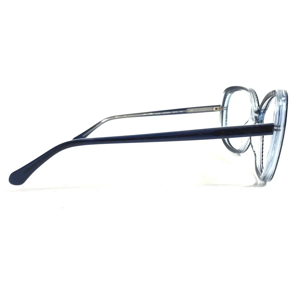 Draper James Eyeglasses Frames DJ7032 424 BLUE Clear Square Oversized 56-18-140